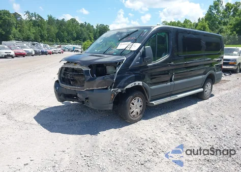 2017 Ford Transit T-250 z USA, uszkodzony, nr VIN 1FTYR1ZM9HKB08710